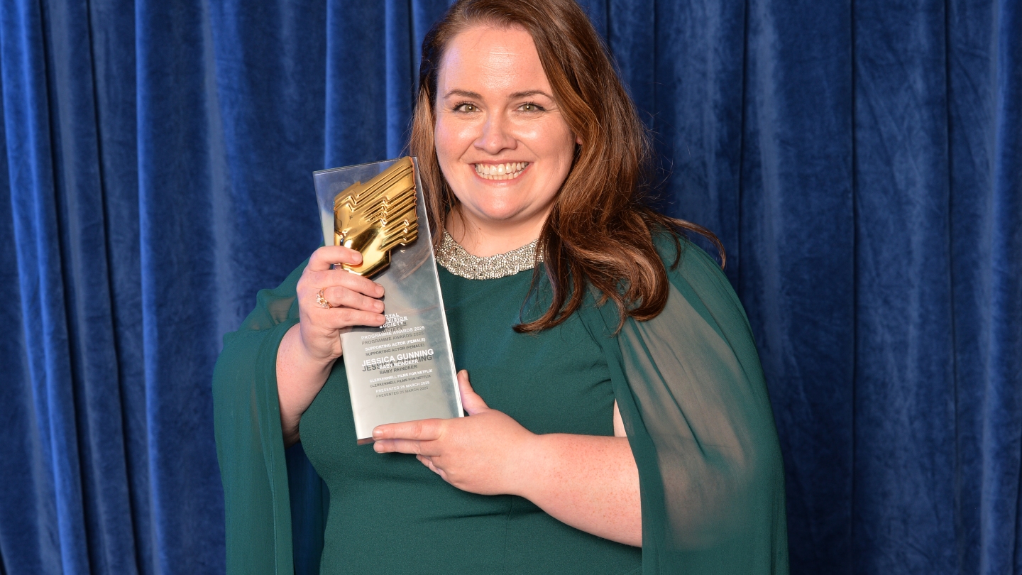 Jessica Gunning won best Supporting Actor, Female